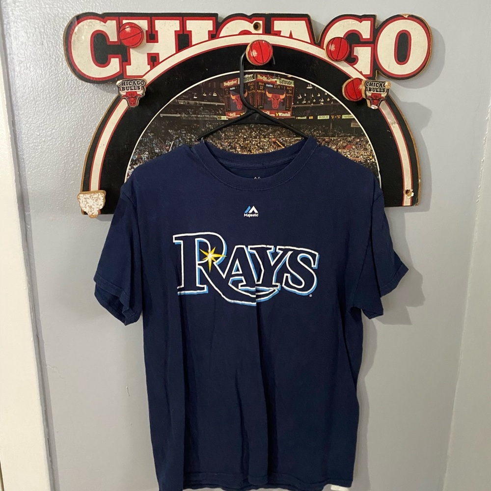 Tampa bay rays t shirt size medium